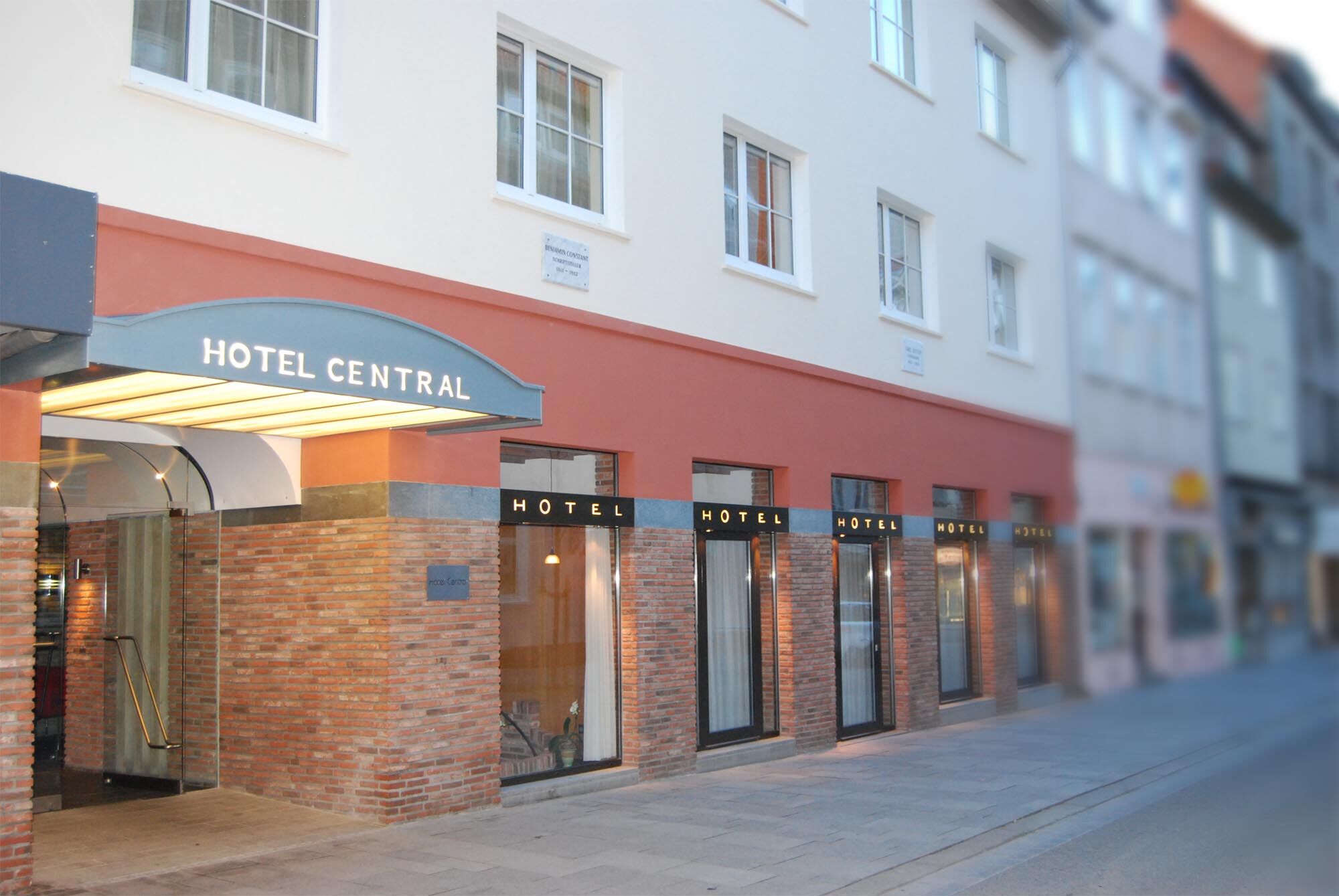 Hotel Central Göttingen Exterior foto